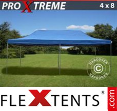 Reklamtält FleXtents Xtreme 4x8m Blå